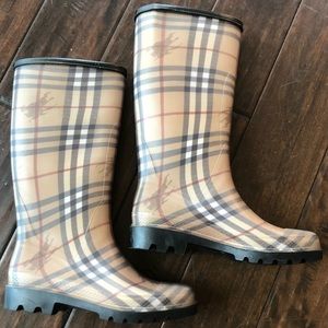 Burberry Rain Boots